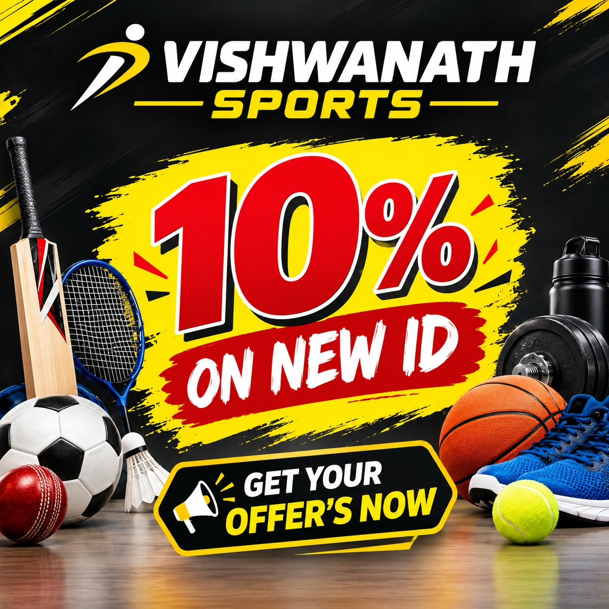 Vishwanath Sports Cricket Showcase